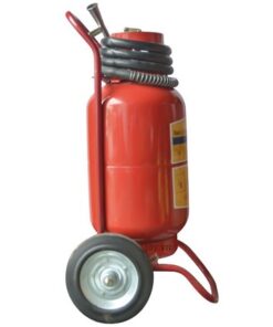 Bình Chữa Cháy Xe Đẩy Bột ABC 35kg (Có Kiểm Định)