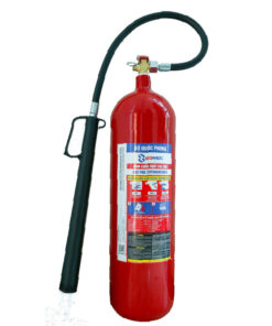 Bình chữa cháy khí CO2 5kg 83MEC (Bộ Quốc Phòng)