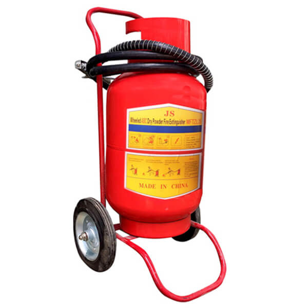 Mẫu bình chữa cháy xe đẩy bột ABC MFTZL35-35kg