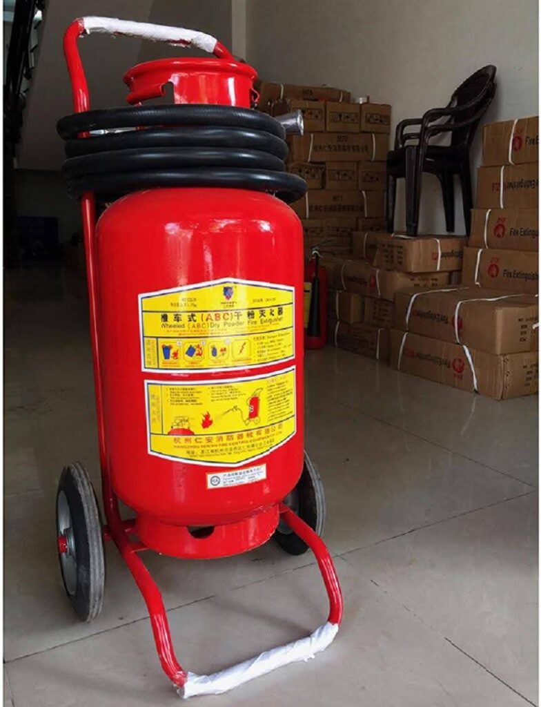 Giá bình bột chữa cháy ABC 35kg cạnh tranh tại HCM.