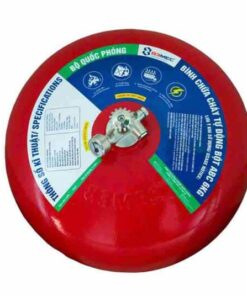 BÌNH CẦU CHỮA CHÁY 6kg BQP (tem PCCC)