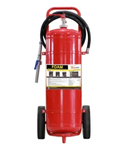 Bình Chữa Cháy Xe Đẩy Foam 50L (Tem Kiểm Định)