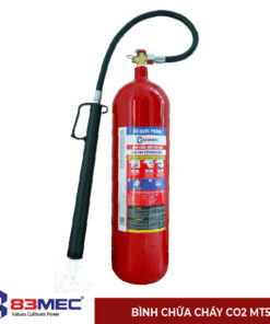 Bình chữa cháy khí CO2 5kg 83MEC (Bộ Quốc Phòng)