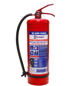 Bình Chữa Cháy Bột 4kg 83Mec - Bộ Quốc Phòng