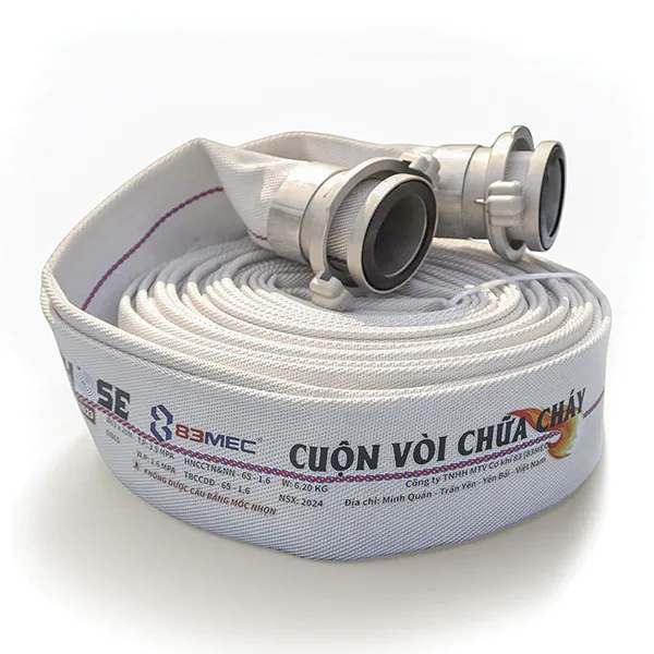 Vòi Chữa Cháy 83MEC/ Bộ Quốc Phòng D65-20M-1.6MPA