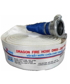 Vòi Chữa Cháy Dragon D65 x 20m x 16bar ( Có tem Kiểm Định) kèm khớp nối