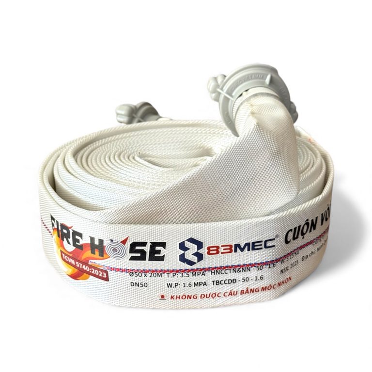 Vòi Chữa Cháy 83MEC/ Bộ Quốc Phòng D50-20M-1.6MPA