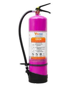 Bình chữa cháy Pin Lithium VinaFoam ORION 9Lít có kiểm định
