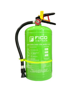 Bình Chữa Cháy Gốc Nước FICO 3.5L tem Kiểm Định