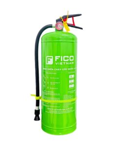 Bình Chữa Cháy Gốc Nước FICO 6L tem Kiểm Định