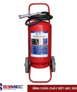 Bình Chữa Cháy Bột 35kg Bộ Quốc Phòng (tem Kiểm định)