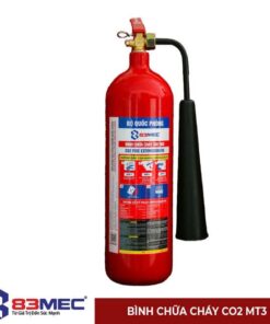 Bình Chữa Cháy Co2 3kg Bộ Quốc Phòng (Tem Kiểm Định)